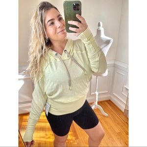 NWT Free People Movement Ready Go Hoodie XS